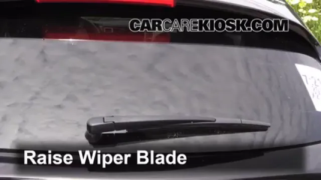 2013 Infiniti FX37 3.7L V6 Windshield Wiper Blade (Rear) Replace Wiper Blade